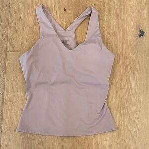 Sincerely Jules Dusty Pink Tank Top